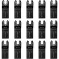 thumbnail image 3 of 30PCS Universal Wood Metal Oscillating Multitool Quick Release Saw Blades, 3 of 6