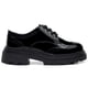 thumbnail image 4 of Zapato Escolar Bostoniano Charol Con Tacon Para Niña Moda negro 25, 4 of 5