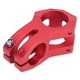 thumbnail image 4 of Vélo Tige Courte, Alliage d'Aluminium Poignée Creuse Tige Résistant à la Corrosion Guidon Vélo de Route Guidon Riser pour Vélo Atelier de Réparation Maison Noir, Rouge, Doré, Bleu, Violet, 4 of 7