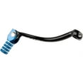 thumbnail image 2 of Tusk Folding Shift Lever Black/Blue Tip for Kawasaki KX100 2011-2013, 2 of 5
