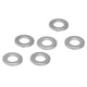 thumbnail image 2 of Juego de Accesorios 120 Arandelas Planas Acero Inoxidable Bling Bling 4 mm Interior 7 mm Exterior, 2 of 12