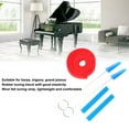 thumbnail image 3 of Piano Tuning Tool, Rubber Tuning Mute Multifunctional  Elasticity Wool Felt Strip  For Musical Instrument Repair, 3 of 8