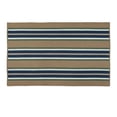 thumbnail image 1 of Colonial Mills Tapis MS39R024X048S 2 x 4 Pi. Tapis Tressé à Rayures Mesa Taupe Isle, 1 of 1