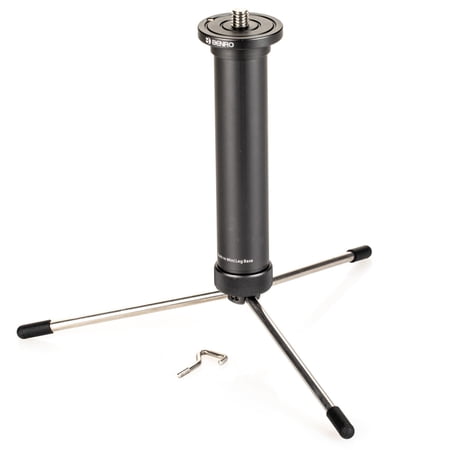 Benro CP2 CenterPod Short Center Column with 3-Legs for Bat Rhino and MeFOTO GlobeTrotter Series 2 Tripods