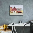 thumbnail image 6 of Epic Graffiti 'Barn No. 2' by Anthony Grant, Giclee Canvas Wall Art, 16"x12", 6 of 6