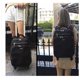 thumbnail image 4 of Mochila con ruedas para mujer, bolsa de equipaje con ruedas, 20 pulgadas, 4 of 4
