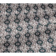 thumbnail image 5 of oneOone Viscose Jersey Fabric Leaves & Floral Block Printed Craft Fabric BTY 60 Inch Wide, 5 of 5