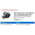 thumbnail image 2 of Mass Air Flow Sensor - Compatible with 1997 - 2000 Audi A4 Quattro 1.8L 4-Cylinder AEB VIN B Turbocharged 1998 1999, 2 of 2