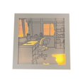 thumbnail image 2 of GROWTH TANK LED Lighting Painting Decoration LED Glowing Photo Frame Bedside Lamp Atmosphere Study Room, 2 of 9
