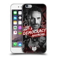 thumbnail image 1 of Head Case Designs Officially Licensed AMC The Walking Dead Rick Grimes Legacy Democracy Soft Gel Case Compatible with Apple iPhone 6 / iPhone 6s, 1 of 7