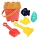 thumbnail image 4 of Beach Sand Toy Play Set Sand Toys For Kids Beach Educational Toy Plastic 5.7×5.3×5.3in Outdoor Activities 1 Set, 4 of 4
