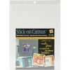 Duro Stick On Artist Canvas, 4-Pack, 8" x 10"