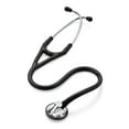 thumbnail image 4 of 3M Littmann Master Cardiology Stethoscope, Black, 1-Tube, 27 Inch Tube, Single Head Chestpiece, 1 Count, 4 of 4