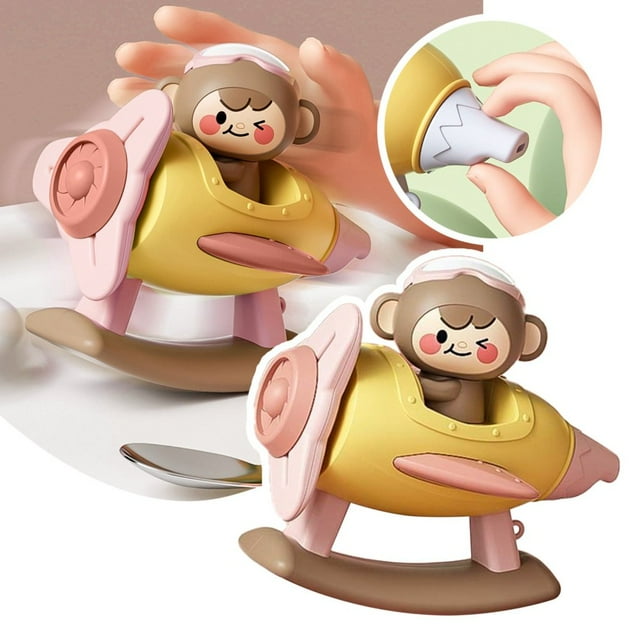HLONK Airplane Whistle Cartoon Monkey Musical Whistle For Home