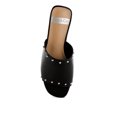 thumbnail image 6 of Renaldi Genuine Leather Studded Slip-On Flats, 6 of 9