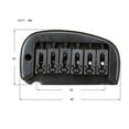 thumbnail image 5 of Juego de Puente Tremolo de Silla de Montar Yuyangstore Plata, 5 of 5