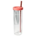 thumbnail image 1 of VENTRAY Home Bouteille d'Eau Infuseur de Fruits avec Paille, 1 of 2