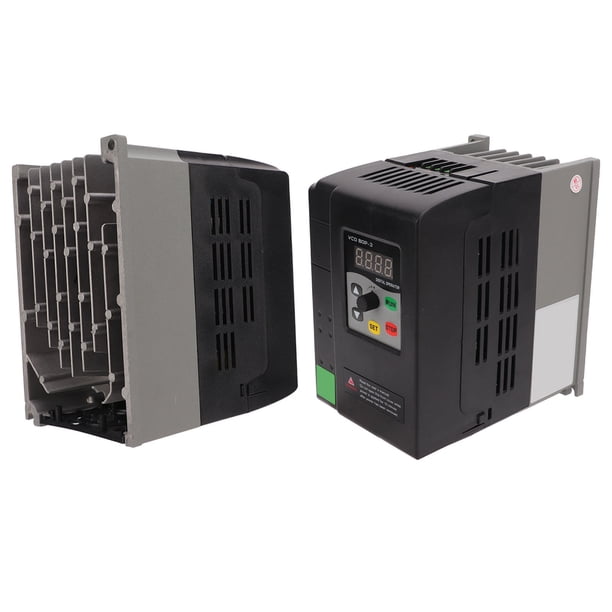 Variador De Frecuencia, 3-Fases 380-440VAC Entrada 3-Fases 0-440VAC Salida Convertidor De Frecuencia, 3kw, Velocidad De Motor Para CNC, Control De Velocidad De Motor De Husillo