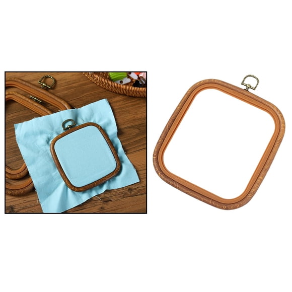 Soporte de Aro de Mesa Perfecl Aros de bordado 14,5x16,5 cm