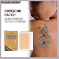 thumbnail image 2 of Jaysuing - Parche corrector invisible para cicatrices, heridas, tatuajes, acné, quemaduras, cicatrices, cobertura total, resistente al agua -8059179890020, 2 of 5