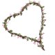 thumbnail image 4 of Diadema de bohemio, de cabellero, , floral en apariencia de , accesorios para el cabello, , Rosado Gloria Guirnalda de la frente de la boda, 4 of 6