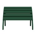 thumbnail image 2 of WestinTrends Dylan Outdoor Patio HDPE Adirondack Ottoman Footrest, Dark Green, 2 of 15