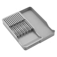 thumbnail image 2 of Drawer Knife Rack, Drawer Knife Holder That Can Hold Knives, Kitchen Drawer Organization, Professional for Plastic Kitchen Knife Block, 2 of 5