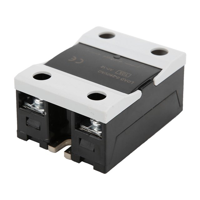 Aleación De Plata 10A SSR 4-20mA Relé SSR, Relé De Estado Sólido, Con Rendimiento De Aislamiento Corriente De Fuga Duradera <10mA Admite Resistencia A Altas Temperaturas ANGGREK Relay