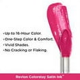 thumbnail image 2 of Revlon Colorstay Satin Ink Liquid Lip Color- Seal The Deal, 2 of 5