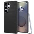 thumbnail image 1 of Funda Spigen Liquid Air para Samsung Galaxy S25 Ultra, color negro, 1 of 7