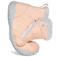 thumbnail image 6 of Kids Barefoot Snow Boots Wide Width Ankle Booties for Girls Boys, 6 of 7