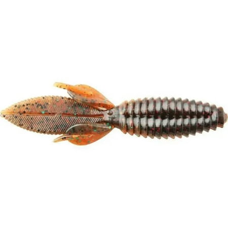 Reaction SMB-016 Smallie Beaver Creature Bait 3 1/2 Big Texan