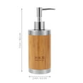 thumbnail image 2 of Hytrove 1Pack Foaming Soap Dispenser Sleek Shape Stainless Steel For Kitchen Dish Soap Dispensing, 2 of 8
