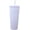 Matte Purple, variant on 24Oz Water Cup Straw Cup Studded Tumbler with Lid and Straw with Leak Proof Lid Iridescent Matte and Multi Colored Perfect Use for Iced Coffee Tumbler Color Changing Reusable