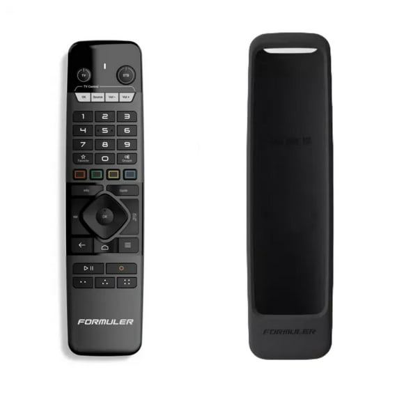 Formuler Télécommande Programmable Intelligente avec Couvercle en Silicone pour Z11 PRO, Z11 PRO MAX, Z10/ Z10 PRO/ Z10 PRO MAX/ Z8 / Z Alpha / Z7+5g / ZX5g / Z7+ / ZX/Z+ / Z Nano Dreamlinks (GTV-IR1)