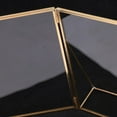 thumbnail image 4 of Marco de fotos de vidrio para colgar en la Pared Yuyangstore 4PCS Metal Oro, 4 of 5