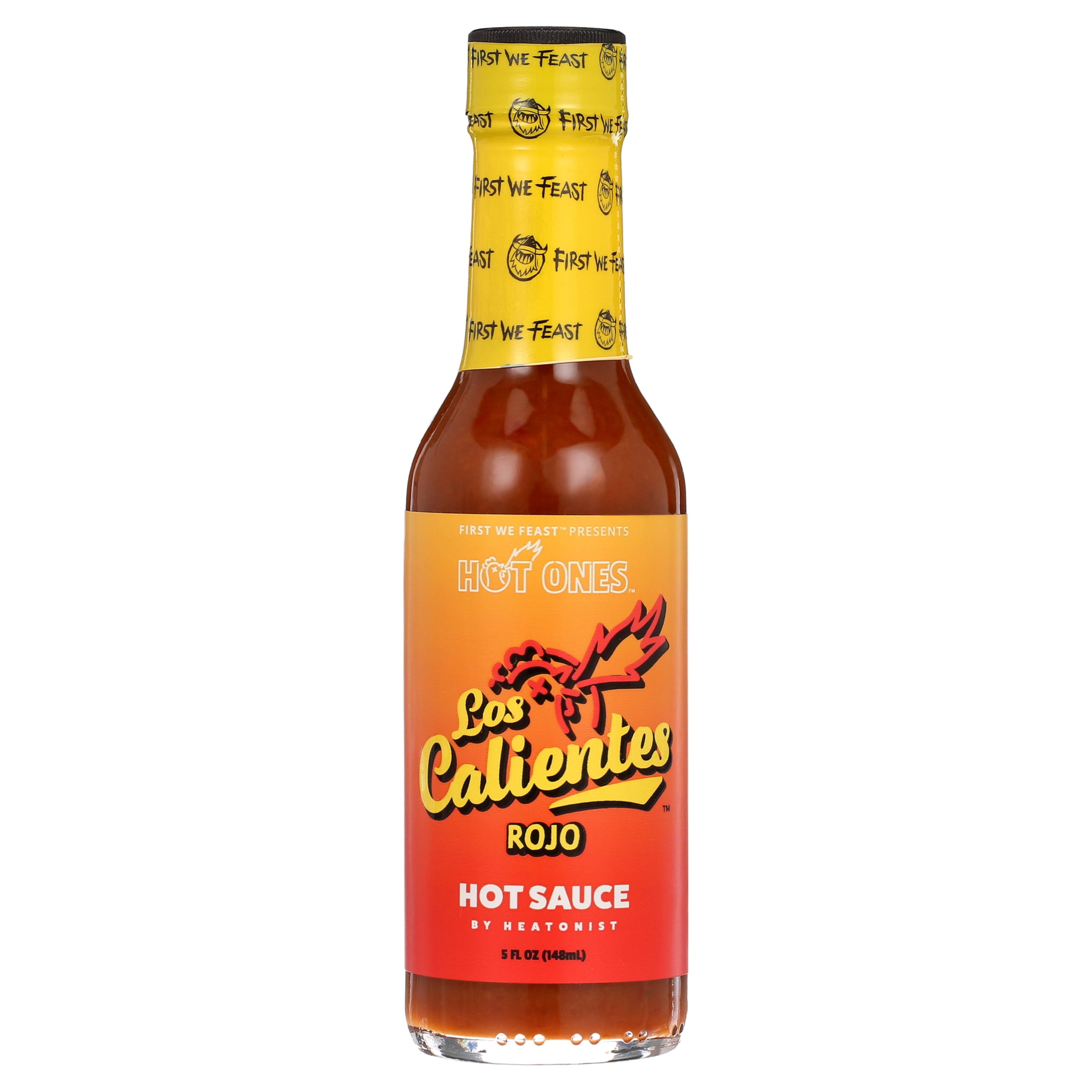 Hot Ones Hot Sauce Trio