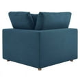 thumbnail image 5 of Modway Commix 6-Piece Down Filled Overstuffed Sectional Sofa in Azure, 5 of 5