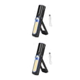 thumbnail image 2 of Sonducket Luz LED de trabajo recargable por USB, linterna portátil, luces giratorias, antorcha regulable de 180 grados, reparación de automóviles, Type1 NO1, 2 of 6