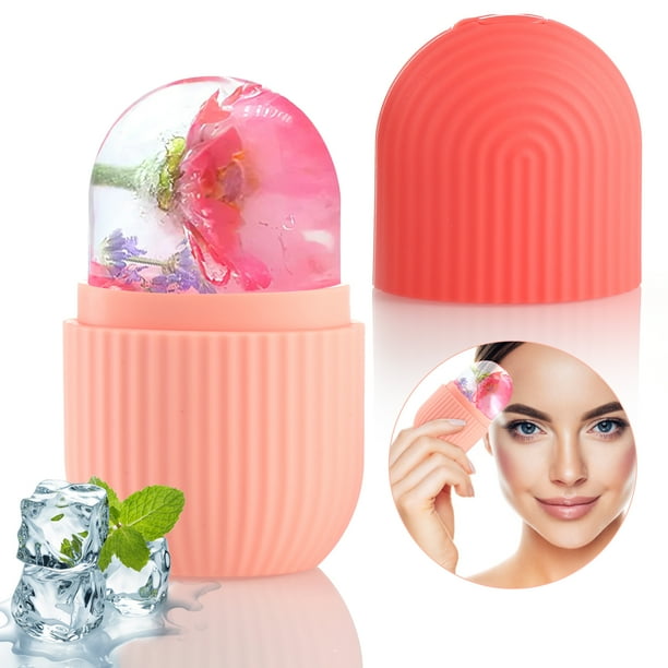 Ice Face Roller, Ice Roller for Face and Eye, Reusable Face Massage