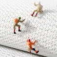 thumbnail image 5 of Alfombrilla de baño antideslizante lavable Alfombrillas Alfombrilla de ducha Alfombrilla de bañera con patrón de margaritas 80 * 50 CM, 5 of 5