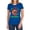 Royal, variant on Superman Say No to Kryptonite Women's T Shirt, Royal, Large