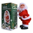 thumbnail image 4 of Motion Activated Santa Claus Toy Hilarious Novelty Decor for Kids Adults Festive Home Christmas Decorations 11. Inch, 4 of 7