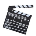 thumbnail image 4 of Director De Madera Escena Clapperboard TV Board Board Film Cut Aft Stick Ajustable Para Soge Props Publicidad Decoración Del Hogar Cosplay Desktop Blackboard, 4 of 7