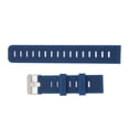 thumbnail image 5 of Yajisi 20mm Soft Silicone Watch Band Strap Wristband Replacement for Amazfit GTS 3/2 Bip S/U - Blue, 5 of 9