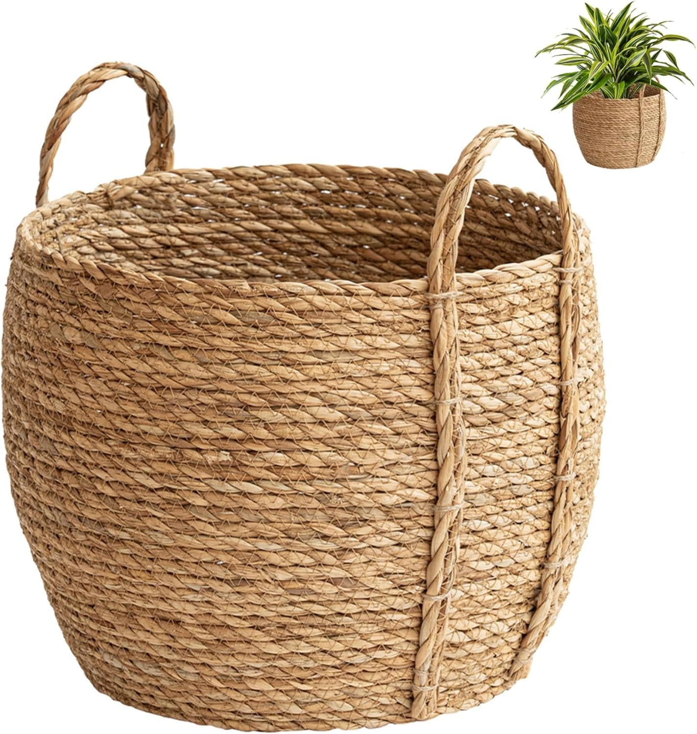 tobacco basket walmart HomeMagic Handcrafted Rustic Round Tobacco Basket for Wall, Room, or  Farmhouse Home Decor, 15.5