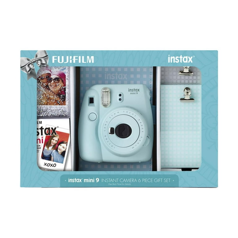 Fujifilm Instax Mini 9 Instant Camera - Ice Blue, 2.7x4.7x4.6 (Instax Mini  9 - Ice Blue) : Electronics 
