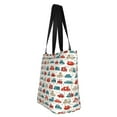 thumbnail image 4 of Fotbe Artoon Car Pattern Beach Tote,Shoulder Handbag,Spacious Tote Bag,Lightweight Travel Bag,Versatile Shopping Bag, 4 of 9