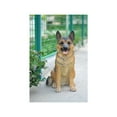 thumbnail image 2 of Hi-Line Gift Ltd Sitting Dog - German Shepherd - Large, 2 of 4
