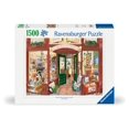 thumbnail image 2 of Puzzle Ravensburger Wordsmith's Bookshop 1500 piezas, 2 of 9